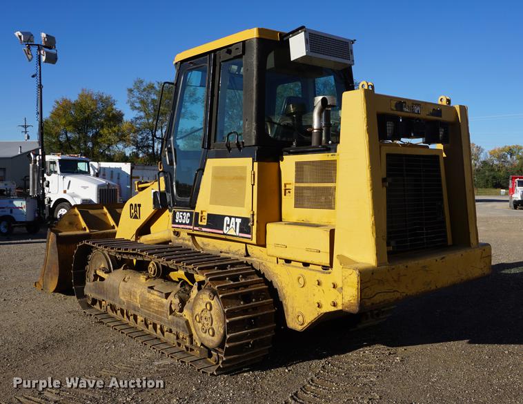 image for item DA1335 1998 Caterpillar 953C track loader