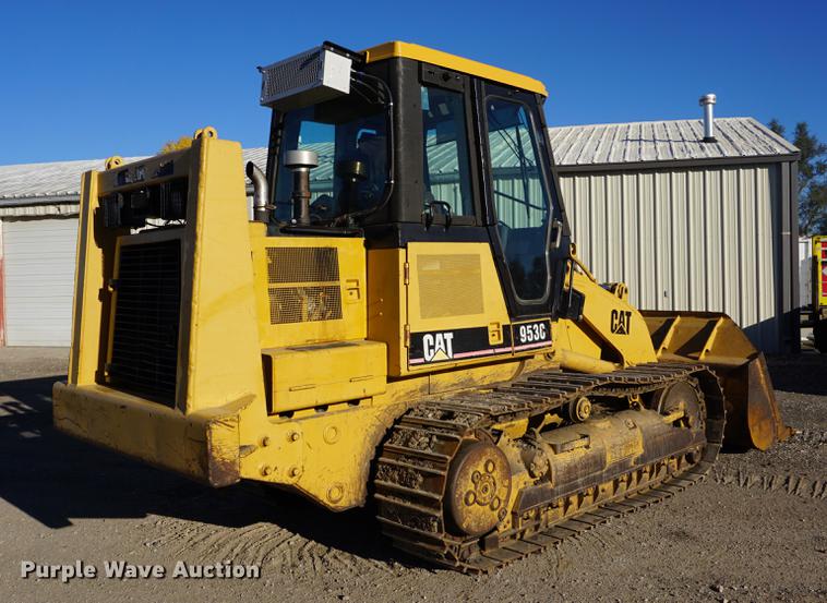 image for item DA1335 1998 Caterpillar 953C track loader