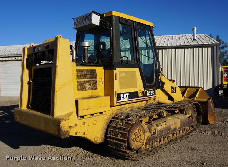 image for item DA1335 1998 Caterpillar 953C track loader