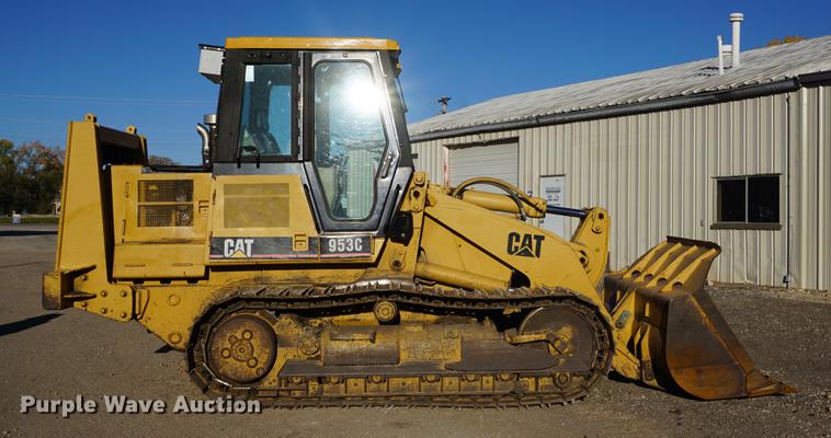 image for item DA1335 1998 Caterpillar 953C track loader