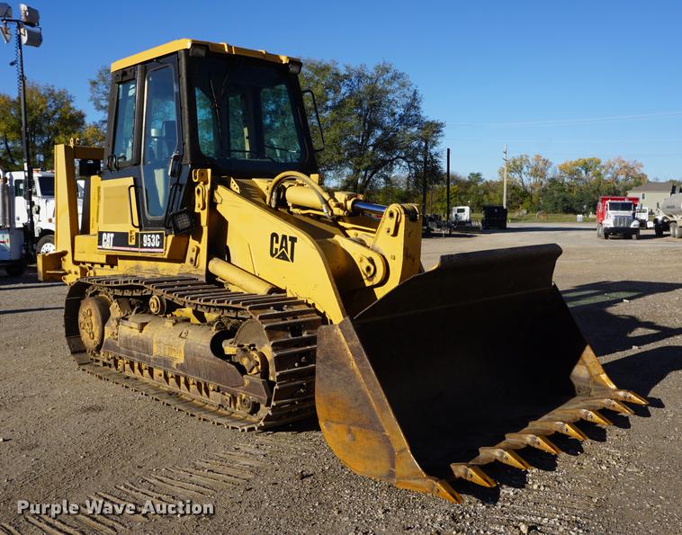 image for item DA1335 1998 Caterpillar 953C track loader