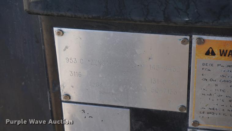 image for item DA1335 1998 Caterpillar 953C track loader