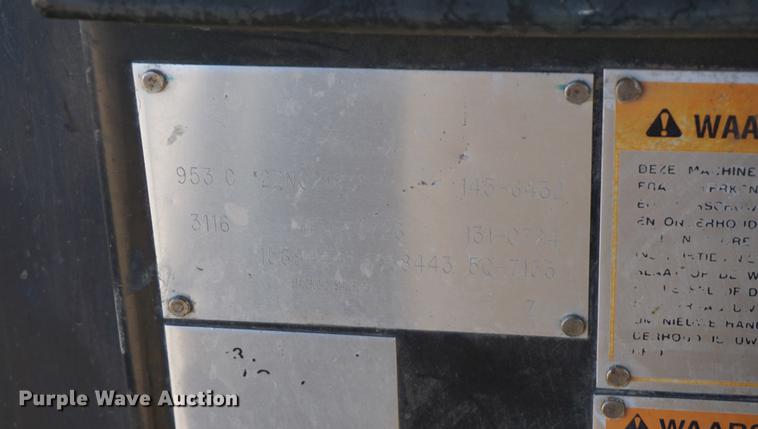 image for item DA1335 1998 Caterpillar 953C track loader