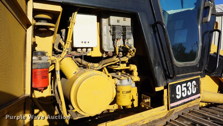 image for item DA1335 1998 Caterpillar 953C track loader