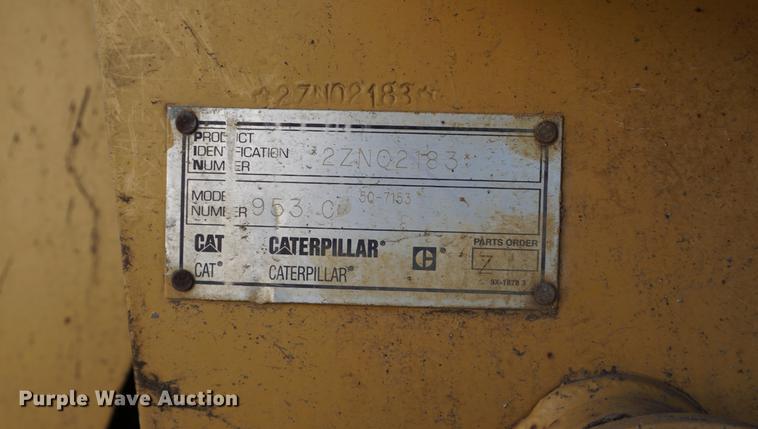 image for item DA1335 1998 Caterpillar 953C track loader