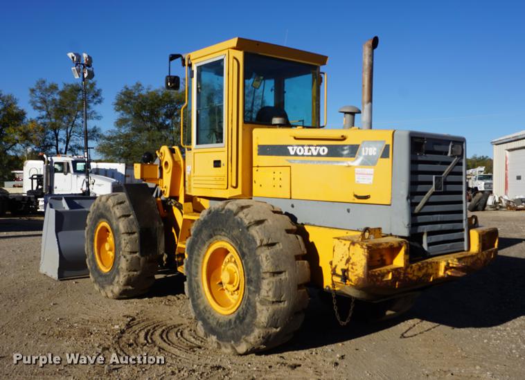 image for item DA1336 1997 Volvo L70C wheel loader
