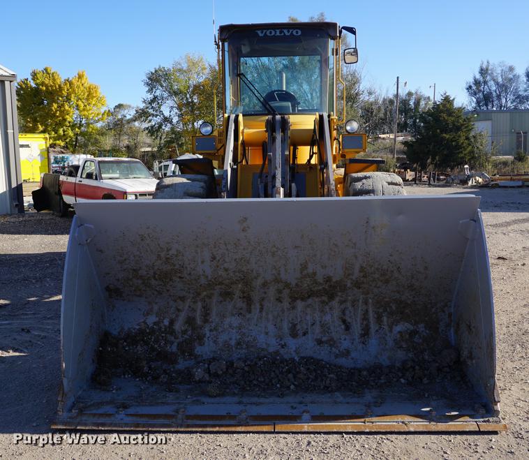image for item DA1336 1997 Volvo L70C wheel loader
