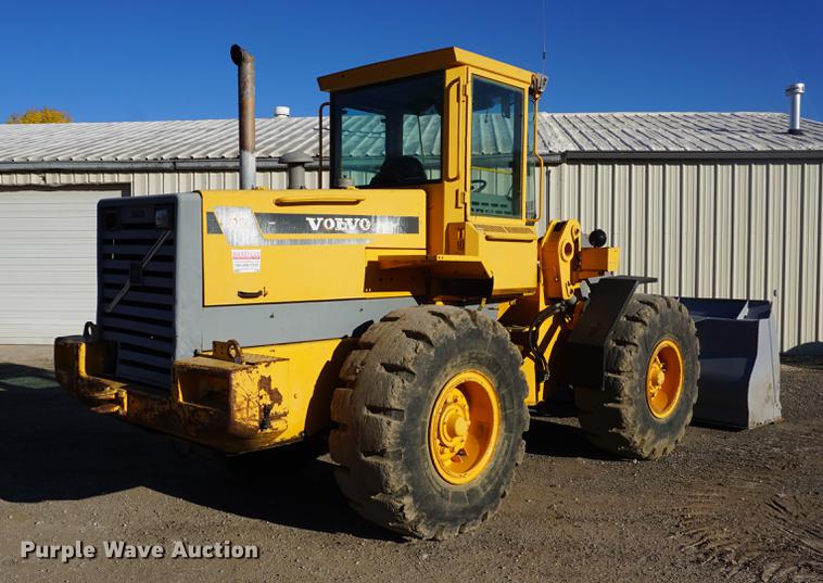 image for item DA1336 1997 Volvo L70C wheel loader