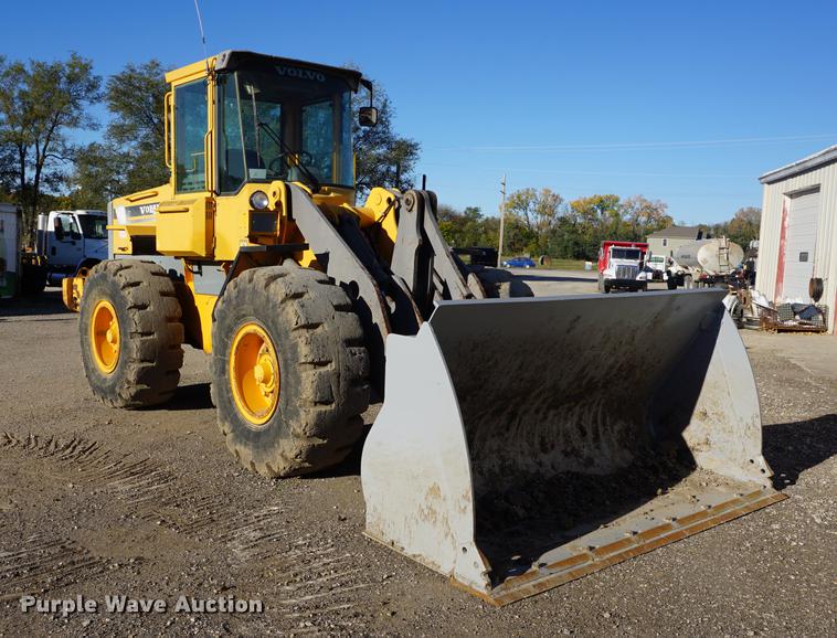image for item DA1336 1997 Volvo L70C wheel loader