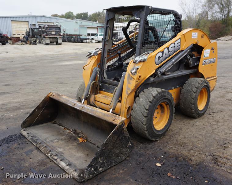 image for item DA1402 2013 Case SV300 skid steer