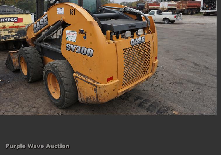 image for item DA1402 2013 Case SV300 skid steer