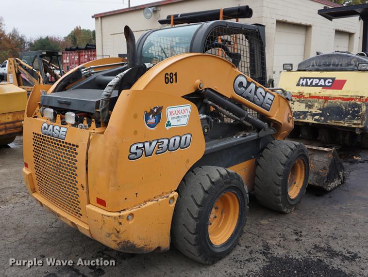 image for item DA1402 2013 Case SV300 skid steer