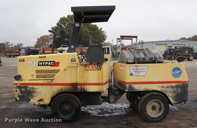 image for item DA1403 2006 Hypac C530AH pneumatic roller