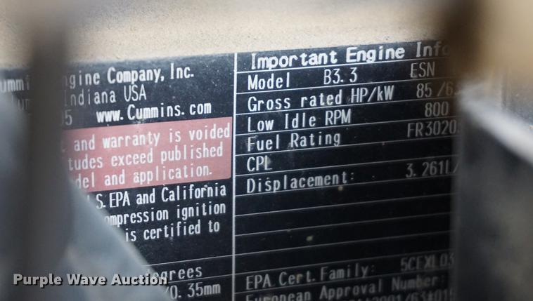 image for item DA1403 2006 Hypac C530AH pneumatic roller