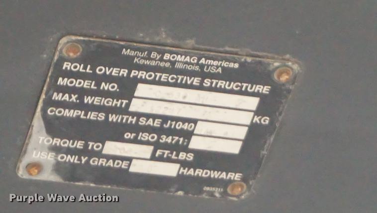 image for item DA1403 2006 Hypac C530AH pneumatic roller