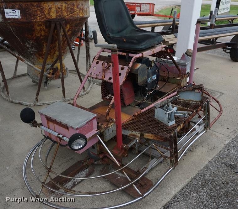 image for item DA1411 Razorback 1200-NL-SD trowel