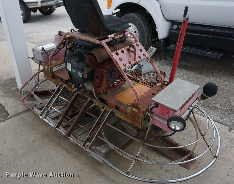 image for item DA1411 Razorback 1200-NL-SD trowel