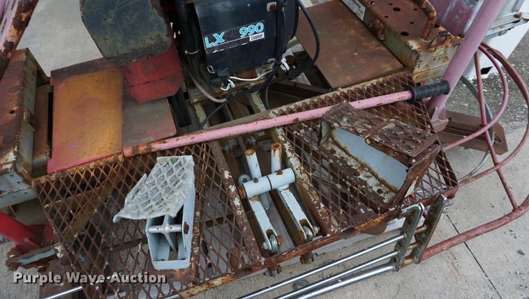 image for item DA1411 Razorback 1200-NL-SD trowel