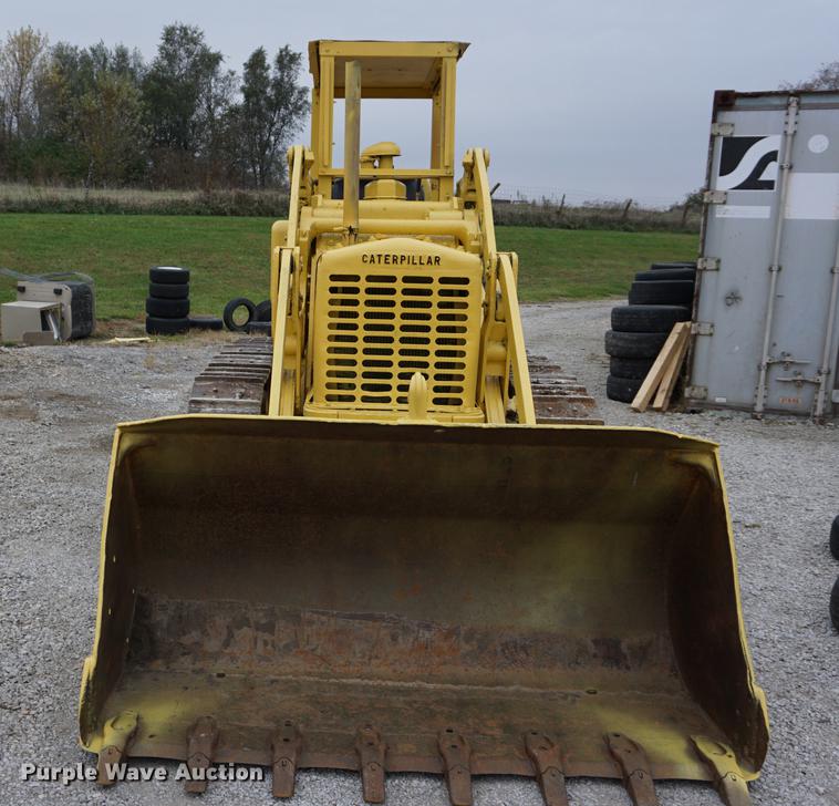 image for item DA1413 1955 Caterpillar 955 track loader