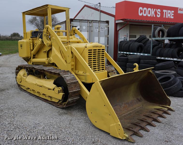 image for item DA1413 1955 Caterpillar 955 track loader