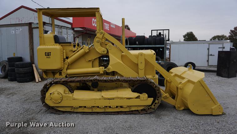 image for item DA1413 1955 Caterpillar 955 track loader