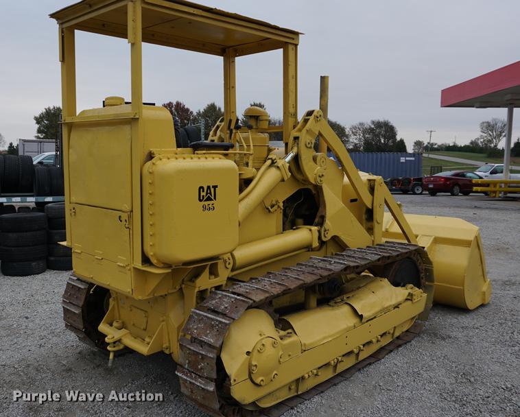 image for item DA1413 1955 Caterpillar 955 track loader