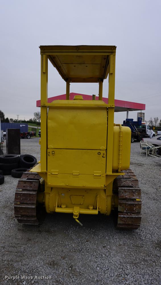image for item DA1413 1955 Caterpillar 955 track loader