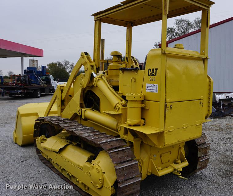 image for item DA1413 1955 Caterpillar 955 track loader