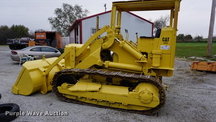 image for item DA1413 1955 Caterpillar 955 track loader