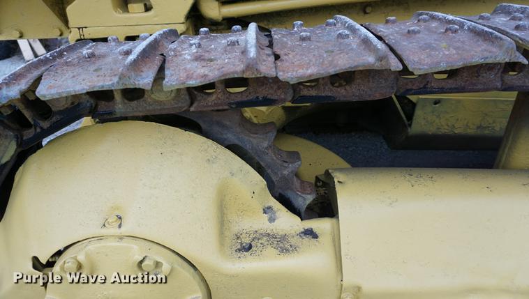 image for item DA1413 1955 Caterpillar 955 track loader