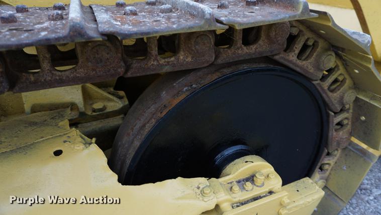 image for item DA1413 1955 Caterpillar 955 track loader