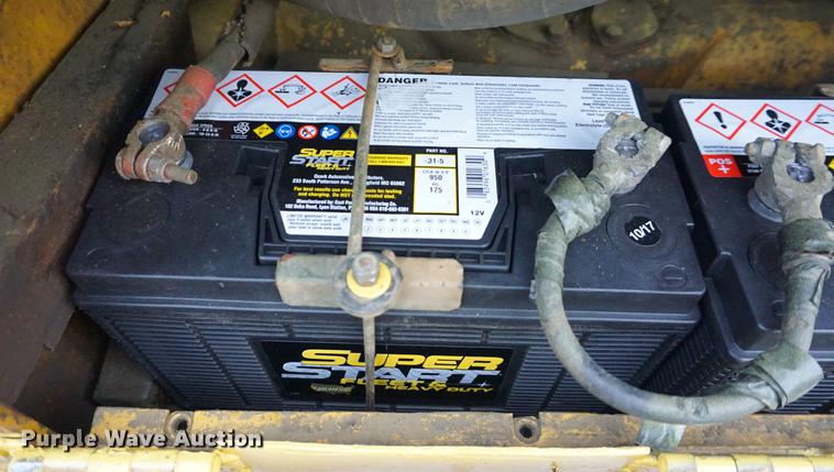 image for item DA1413 1955 Caterpillar 955 track loader