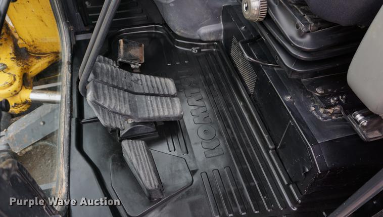 image for item DA1414 2013 Komatsu PC88MR-8 mini excavator