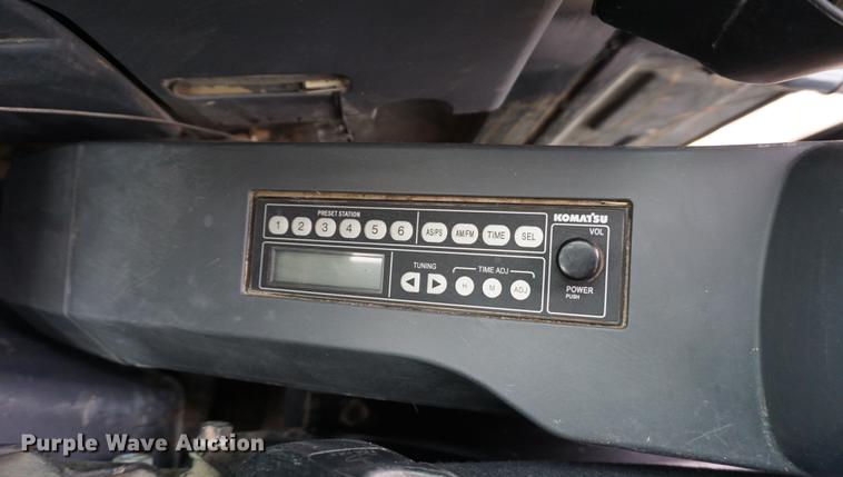 image for item DA1414 2013 Komatsu PC88MR-8 mini excavator