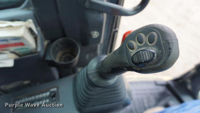 image for item DA1414 2013 Komatsu PC88MR-8 mini excavator