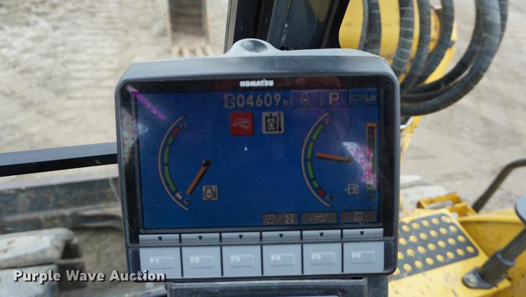 image for item DA1414 2013 Komatsu PC88MR-8 mini excavator