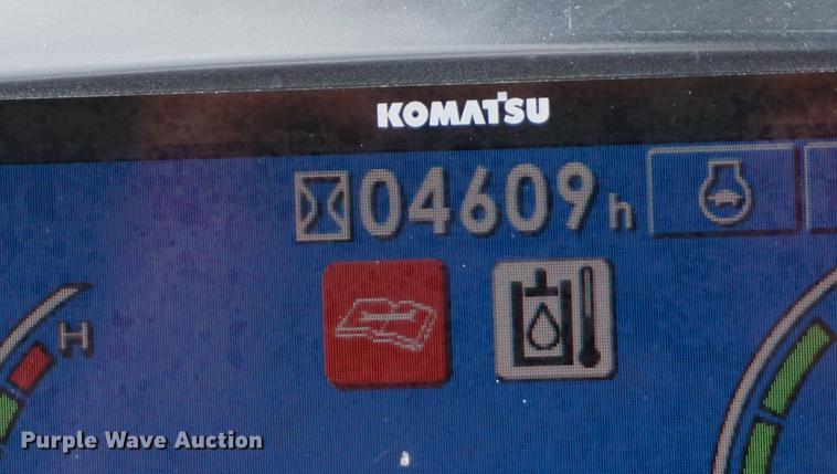 image for item DA1414 2013 Komatsu PC88MR-8 mini excavator