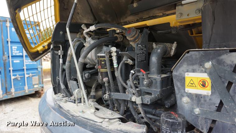 image for item DA1414 2013 Komatsu PC88MR-8 mini excavator