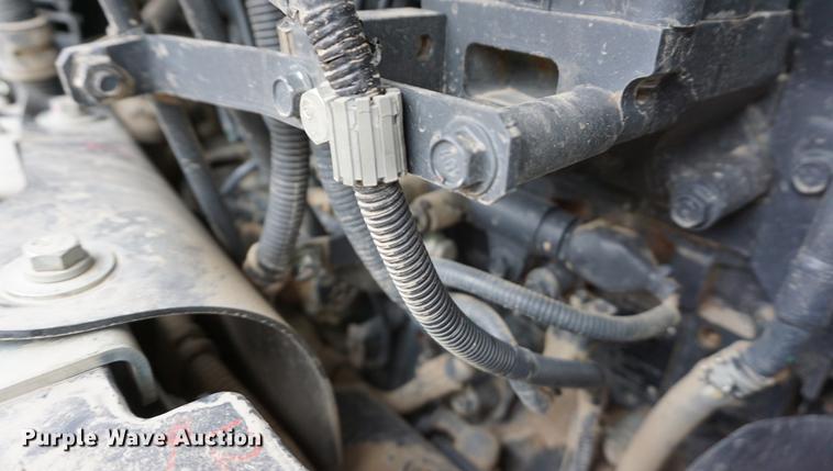 image for item DA1414 2013 Komatsu PC88MR-8 mini excavator