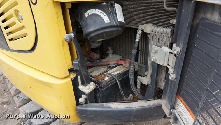 image for item DA1414 2013 Komatsu PC88MR-8 mini excavator