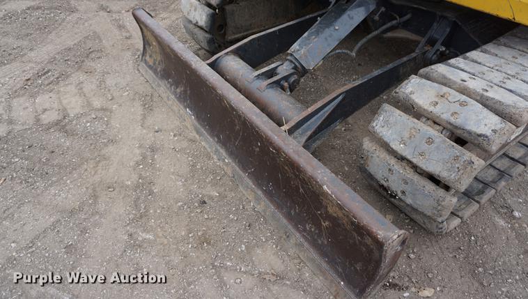 image for item DA1414 2013 Komatsu PC88MR-8 mini excavator