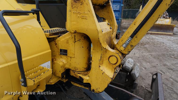 image for item DA1414 2013 Komatsu PC88MR-8 mini excavator