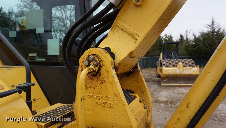 image for item DA1414 2013 Komatsu PC88MR-8 mini excavator