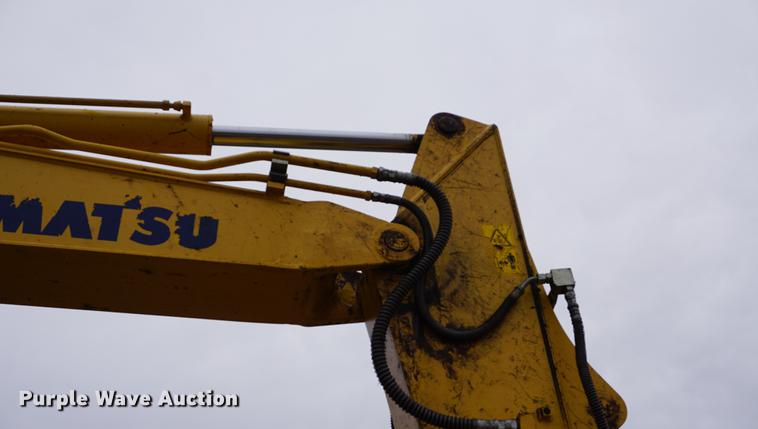 image for item DA1414 2013 Komatsu PC88MR-8 mini excavator