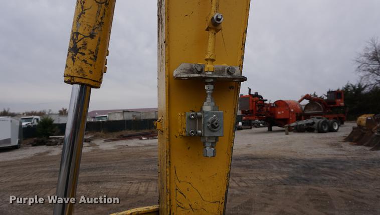 image for item DA1414 2013 Komatsu PC88MR-8 mini excavator