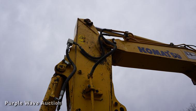 image for item DA1414 2013 Komatsu PC88MR-8 mini excavator