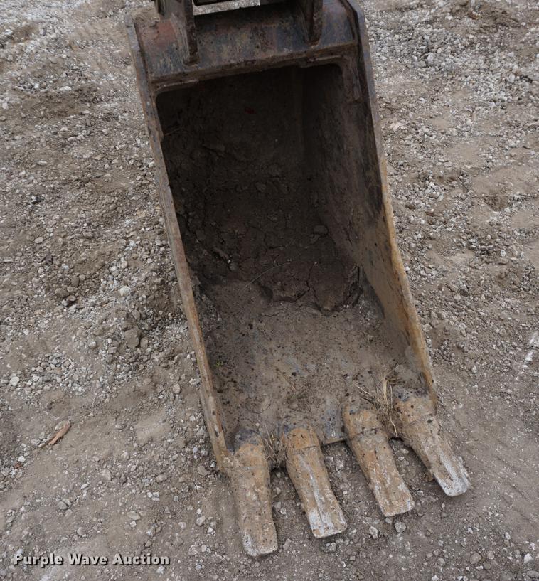 image for item DA1414 2013 Komatsu PC88MR-8 mini excavator