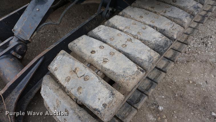 image for item DA1414 2013 Komatsu PC88MR-8 mini excavator