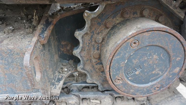 image for item DA1414 2013 Komatsu PC88MR-8 mini excavator