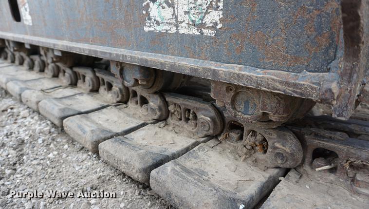 image for item DA1414 2013 Komatsu PC88MR-8 mini excavator